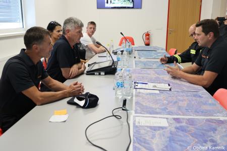 Obisk državnega sekretarja Ministrstva za obrambo Rudija Medveda (1)